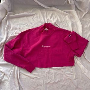 Champion cropped crewneck